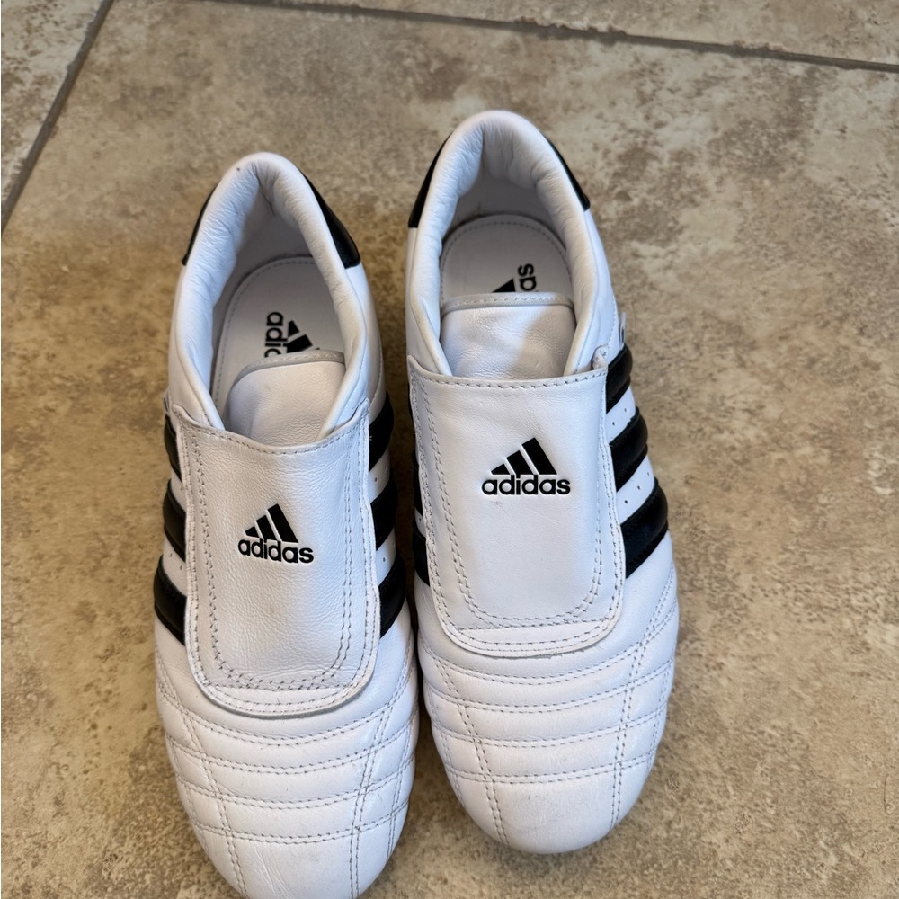 Adidas White and Black Women's Sneakers
